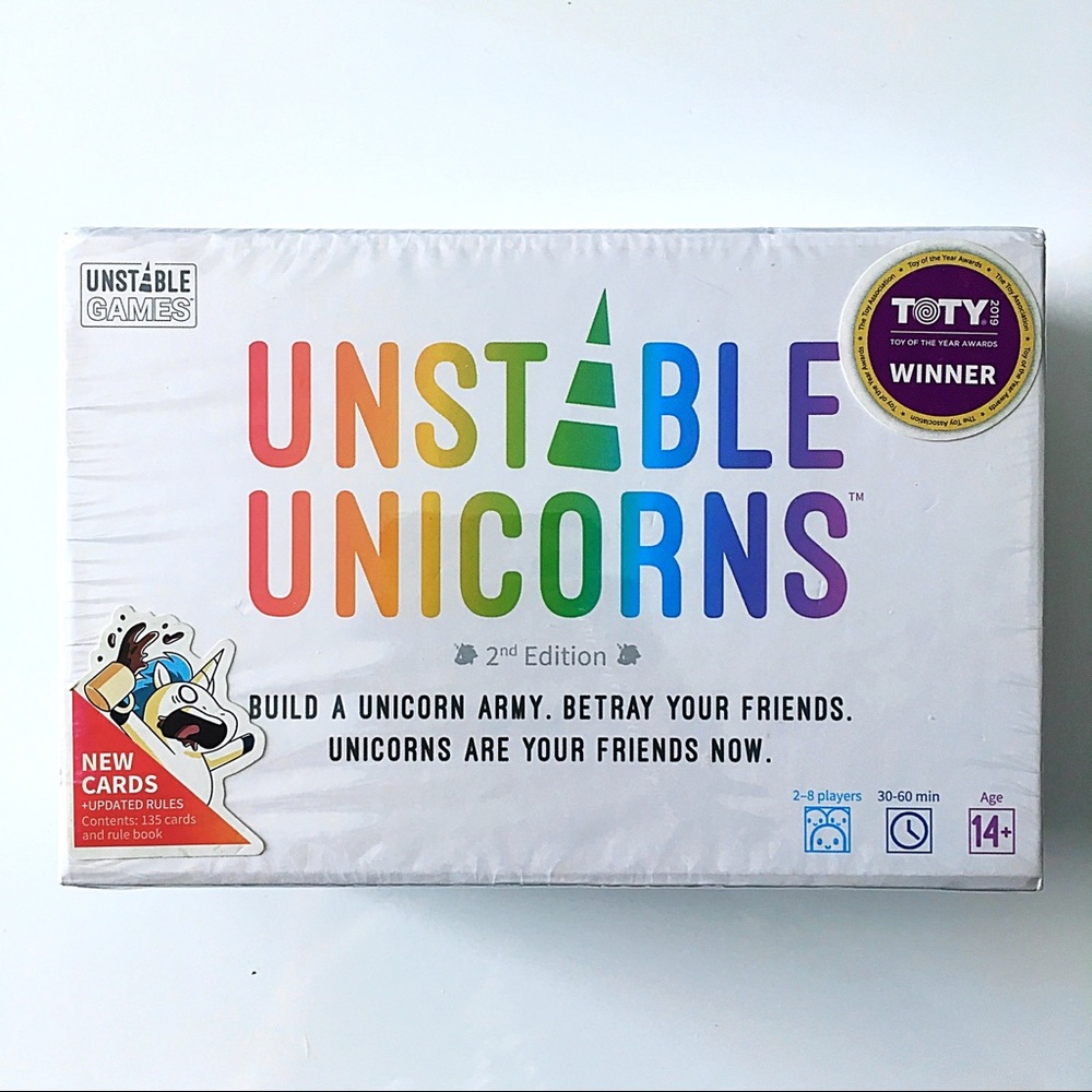[ G A M E ]  Unstable Unicorns Card Game